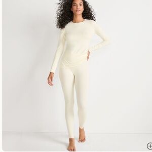 Brand new Ladies Lands’ End Women's Baselayer Cozy Thermaskin Pants XS